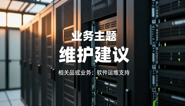 软件运维场景下的智能运维平台实践与应用